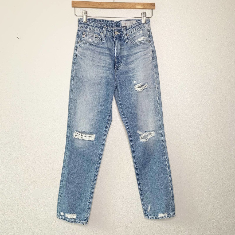 Adriano Goldschmied AG The Phoebe Blue Jeans 24R